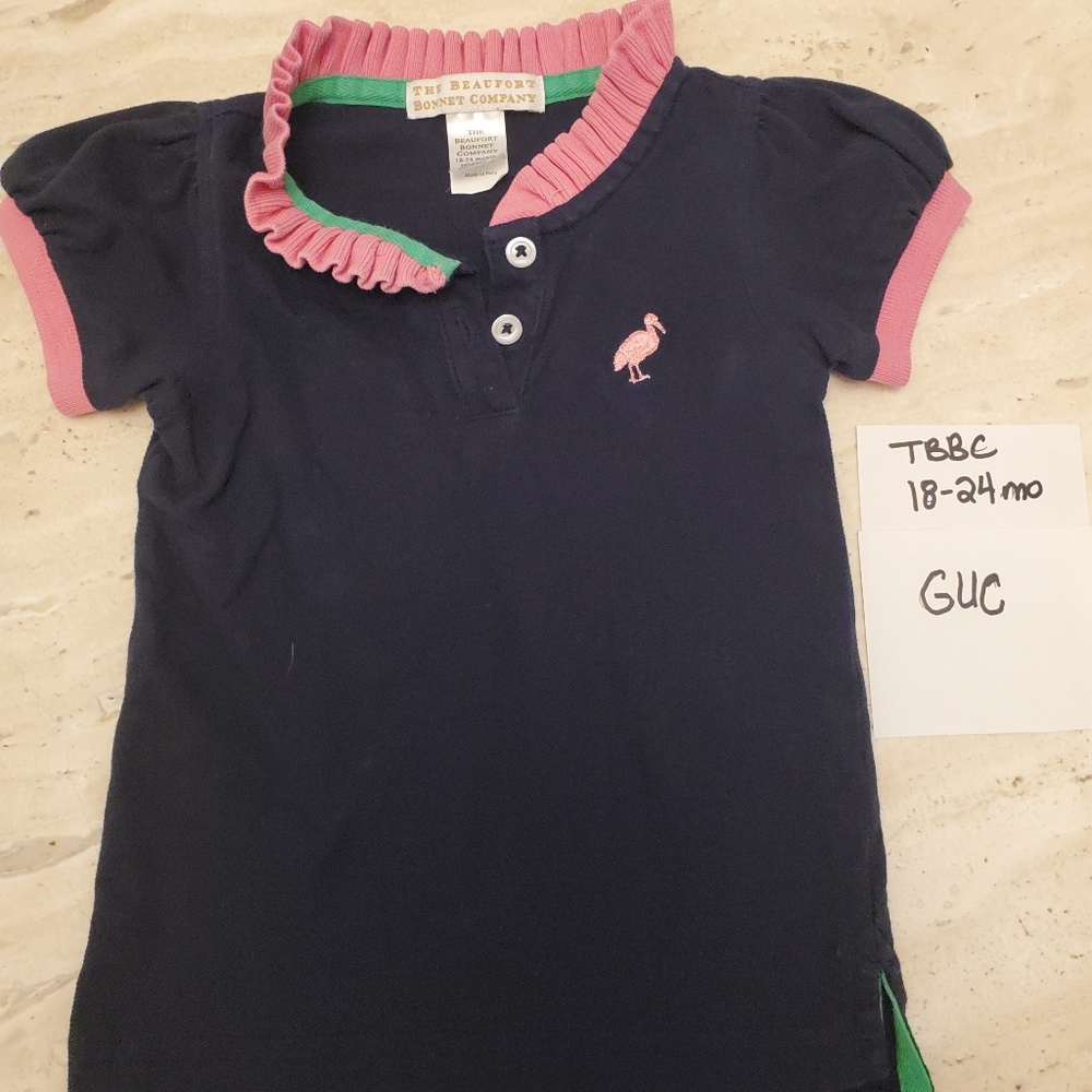 The Beaufort Bonnet Company Polo -18-24